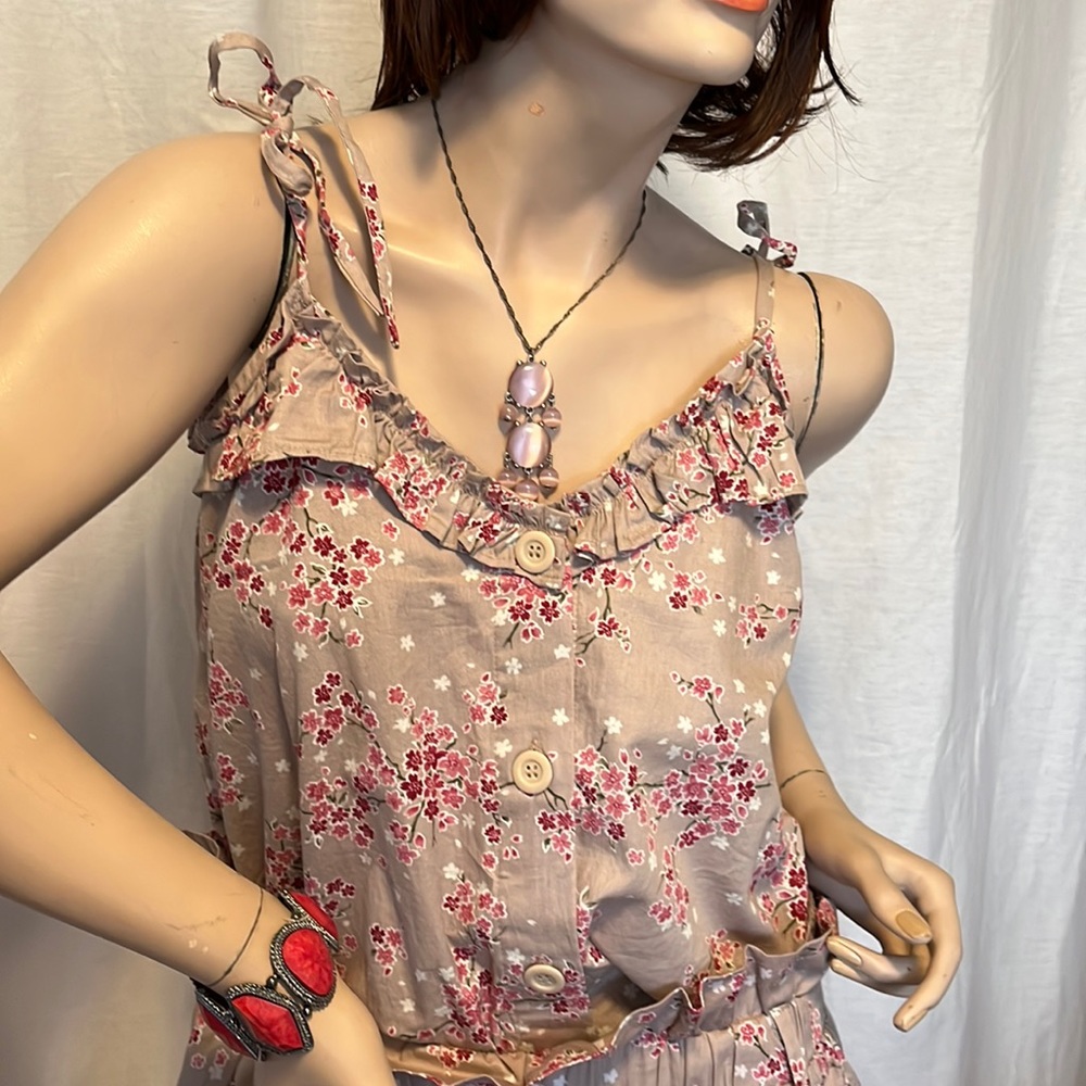 And Andrea, Cherry Blossom, Kiki Blouse